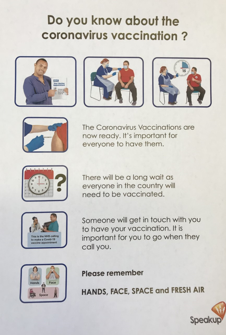 Coronavirus poster Coronavirus poster
